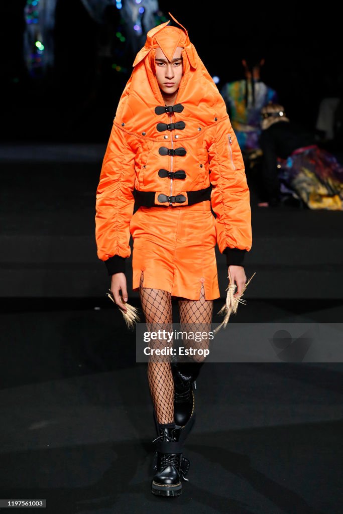 Charles Jeffrey Loverboy - Runway - LFWM January 2020