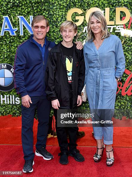 Bart Conner, Dylan Paul Conner and Nadia Comaneci attend the 7th