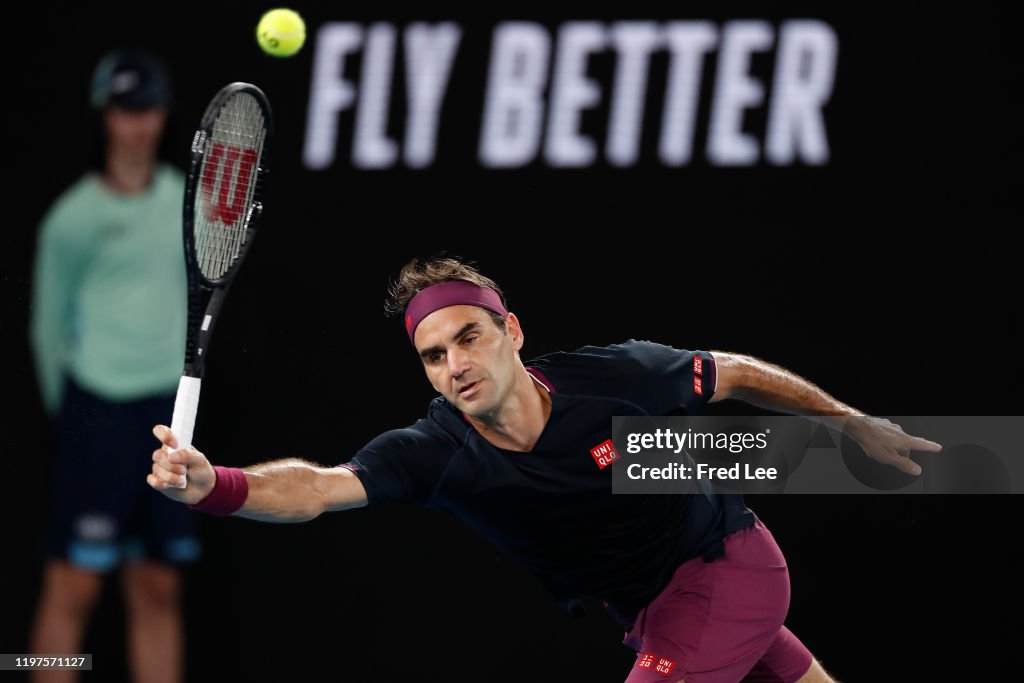 2020 Australian Open - Day 11