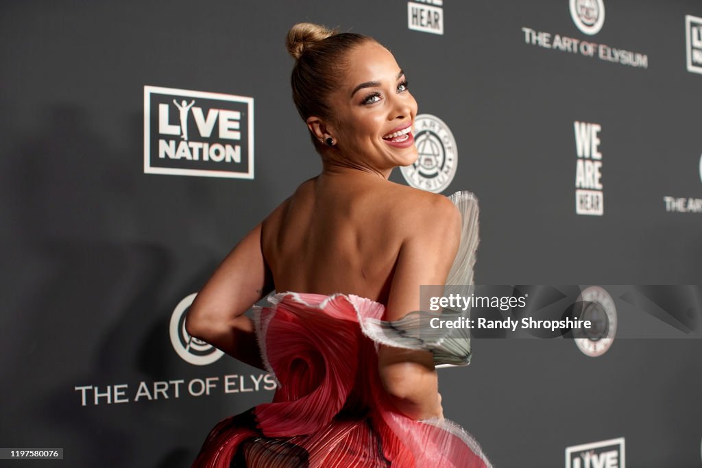 The Art Of Elysium Presents WE ARE HEAR'S HEAVEN 2020 - Arrivals