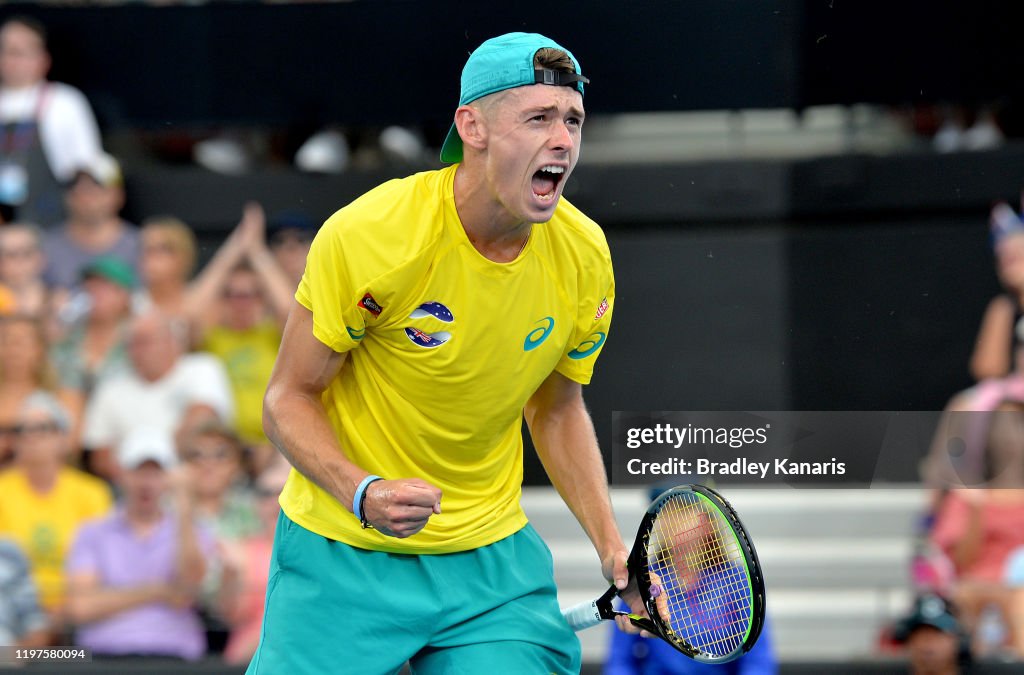 2020 ATP Cup - Brisbane: Day 3