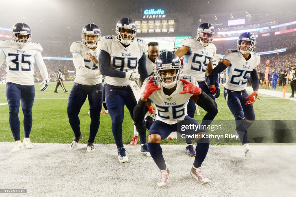 Wild Card Round - Tennessee Titans v New England Patriots