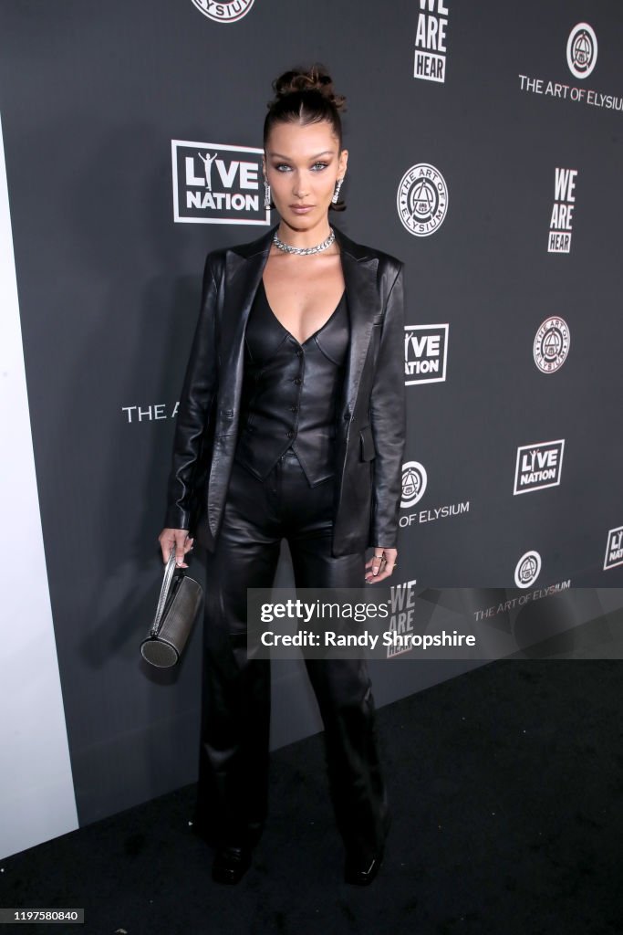 The Art Of Elysium Presents WE ARE HEAR'S HEAVEN 2020 - Arrivals