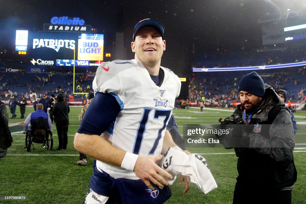 Wild Card Round - Tennessee Titans v New England Patriots