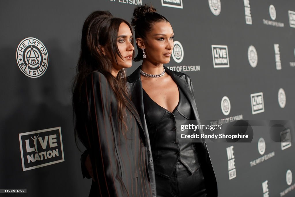The Art Of Elysium Presents WE ARE HEAR'S HEAVEN 2020 - Arrivals