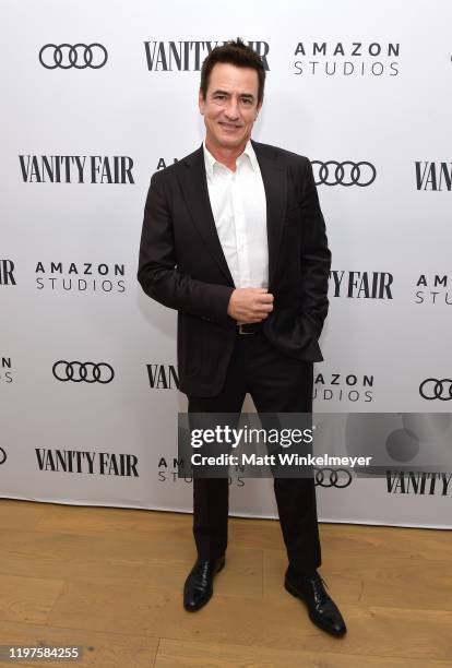 Dermot Mulroney attends Vanity Fair, Amazon Studios and Audi Celebrate The 2020 Awards Season at San Vicente Bungalows on January 04, 2020 in West...