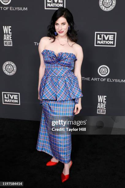 Sasha Spielberg attends The Art of Elysium's 13th Annual Heaven Gala at Hollywood Palladium on January 04, 2020 in Los Angeles, California.