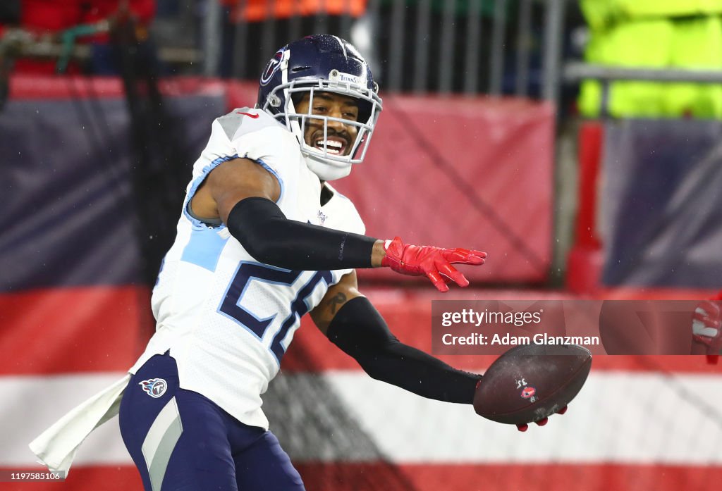 Wild Card Round - Tennessee Titans v New England Patriots