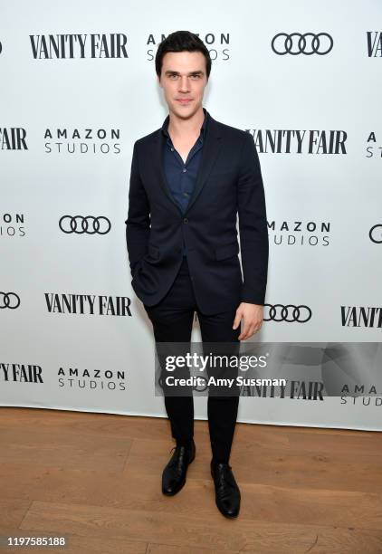 Finn Wittrock attends The Vanity Fair x Amazon Studios 2020 Awards Season Celebration at San Vicente Bungalows on January 04, 2020 in West Hollywood,...