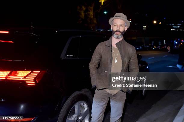 Jeremy Strong attends Vanity Fair, Amazon Studios and Audi Celebrate the 2020 Awards Season on January 04, 2020 in Los Angeles, California.