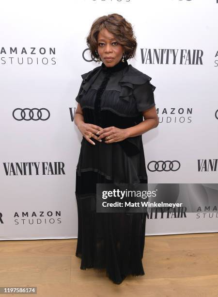 Alfre Woodard attends Vanity Fair, Amazon Studios and Audi Celebrate The 2020 Awards Season at San Vicente Bungalows on January 04, 2020 in West...