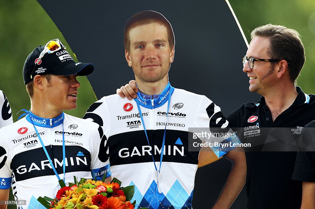 Le Tour de France 2011 - Stage Twenty One
