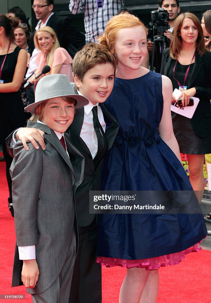 Horrid Henry World Film Premiere