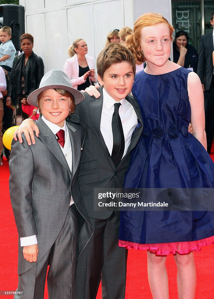 Horrid Henry World Film Premiere