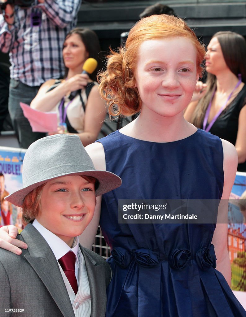 Horrid Henry World Film Premiere