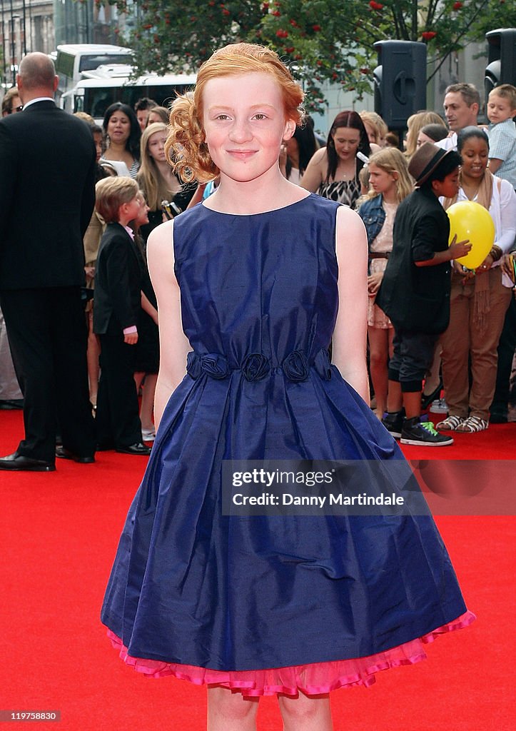 Horrid Henry World Film Premiere