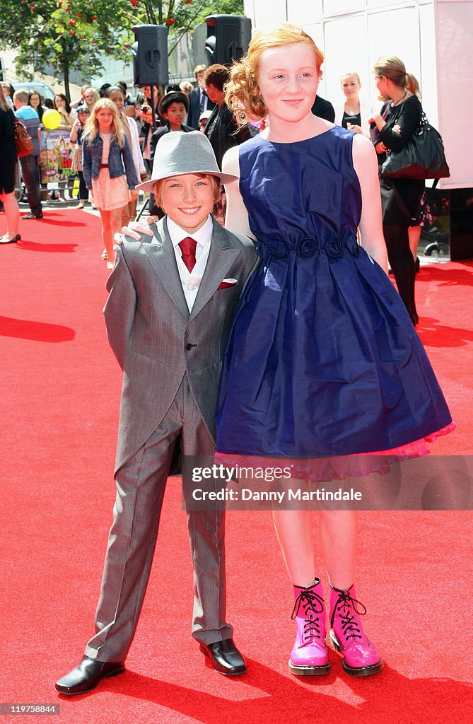 Horrid Henry World Film Premiere