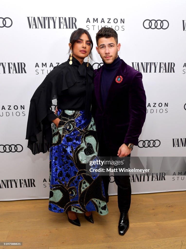 Vanity Fair, Amazon Studios And Audi Celebrate The 2020 Awards Season - Arrivals
