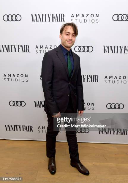Kieran Culkin attends Vanity Fair, Amazon Studios and Audi Celebrate The 2020 Awards Season at San Vicente Bungalows on January 04, 2020 in West...