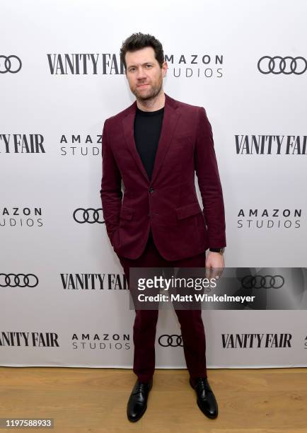 Billy Eichner attends Vanity Fair, Amazon Studios and Audi Celebrate The 2020 Awards Season at San Vicente Bungalows on January 04, 2020 in West...