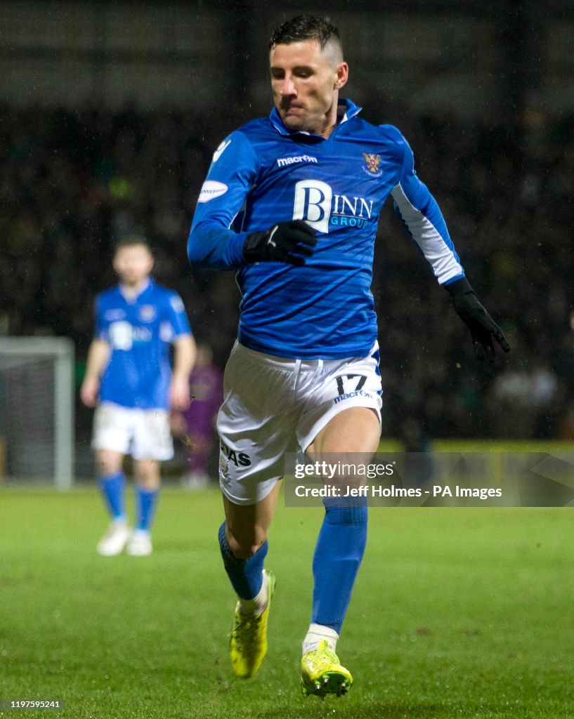 St Johnstone v Celtic - Ladbrokes Scottish Premiership - McDiarmid Park