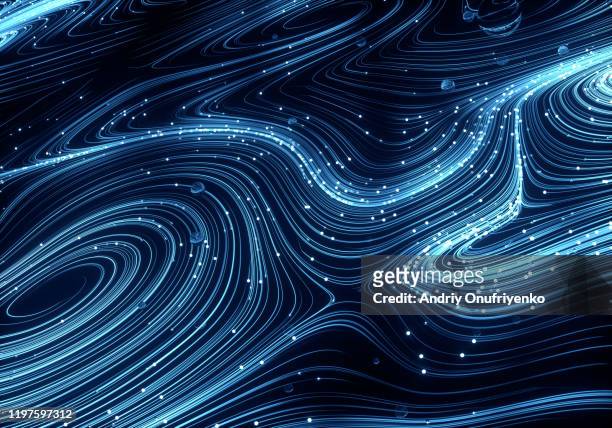 particle connection network - abstract stock pictures, royalty-free photos & images