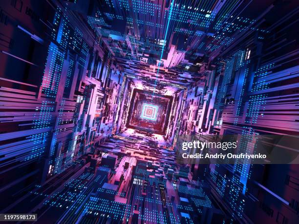 data space - blockchain technology stock pictures, royalty-free photos & images