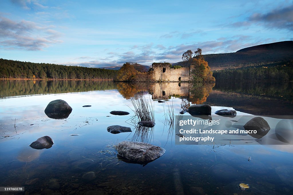 Loch An Eilean Castle Ruins