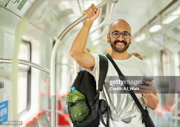 travelling by train is so convenient - brazil cable car stock pictures, royalty-free photos & images