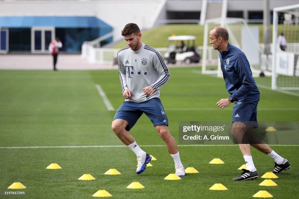 FC Bayern Muenchen Doha Training Camp - Day 2