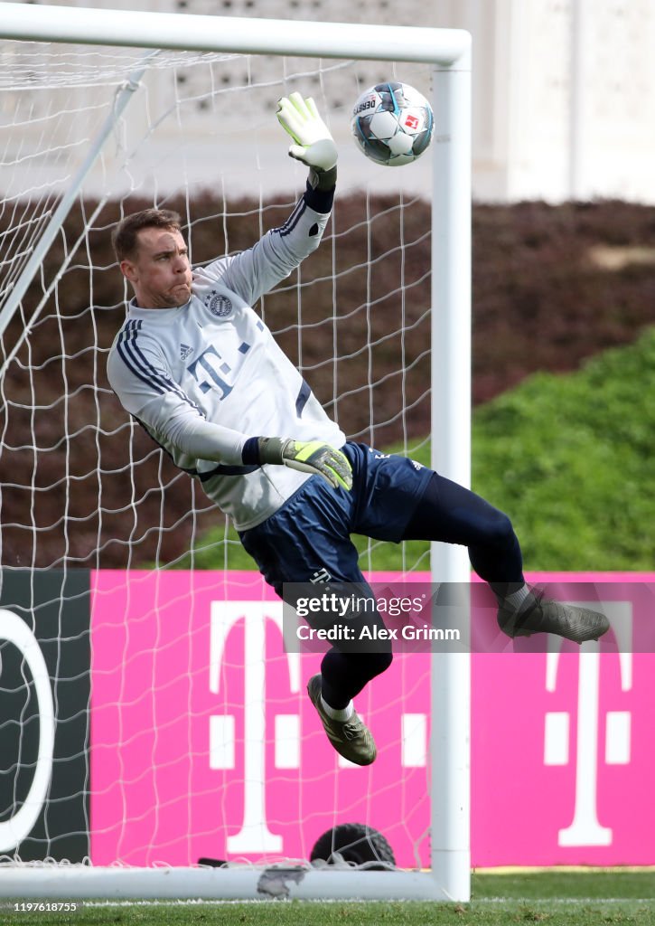 FC Bayern Muenchen Doha Training Camp - Day 2