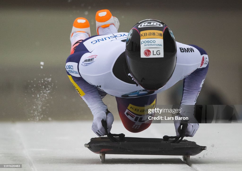 BMW IBSF Bob & Skeleton World Cup Winterberg - Day 3