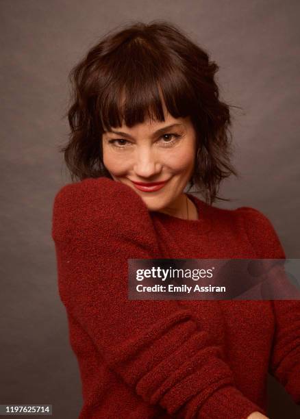 Natasha Gregson Wagner from Natalie Wood - What Remains Behind poses for a portrait at the Pizza Hut Lounge on January 26, 2020 in Park City, Utah.