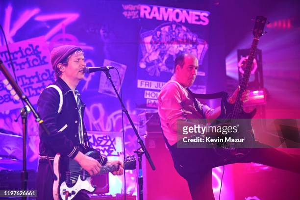 Beck performs onstage during The Art of Elysium and We are Here Present Heaven is Rock and Roll at Hollywood Palladium on January 04, 2020 in Los...