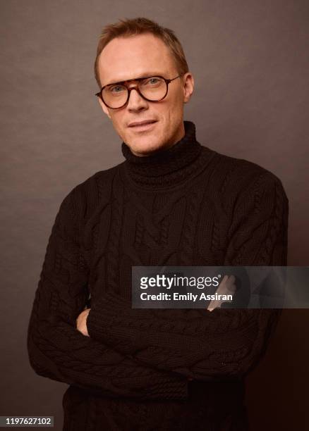 Paul Bettany from Uncle Frank poses for a portrait at the Pizza Hut Lounge on January 26, 2020 in Park City, Utah.