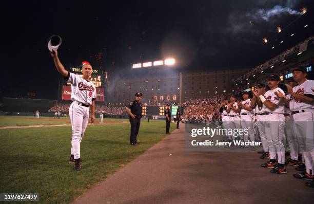 Cal Ripken 2130 Number 2130 Photos and Premium High Res Pictures - Getty Images