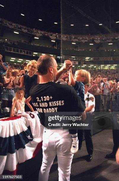 Cal Ripken Ryan Ripken 55 Rachel Ripken Stock Photos, High-Res Pictures, and Images - Getty Images