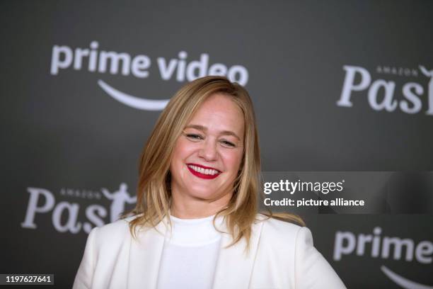 January 2020, Berlin: The actress Sonsee Neu comes to the premiere of the 10th season of "Pastewka". The last season will soon be shown on Amazon...