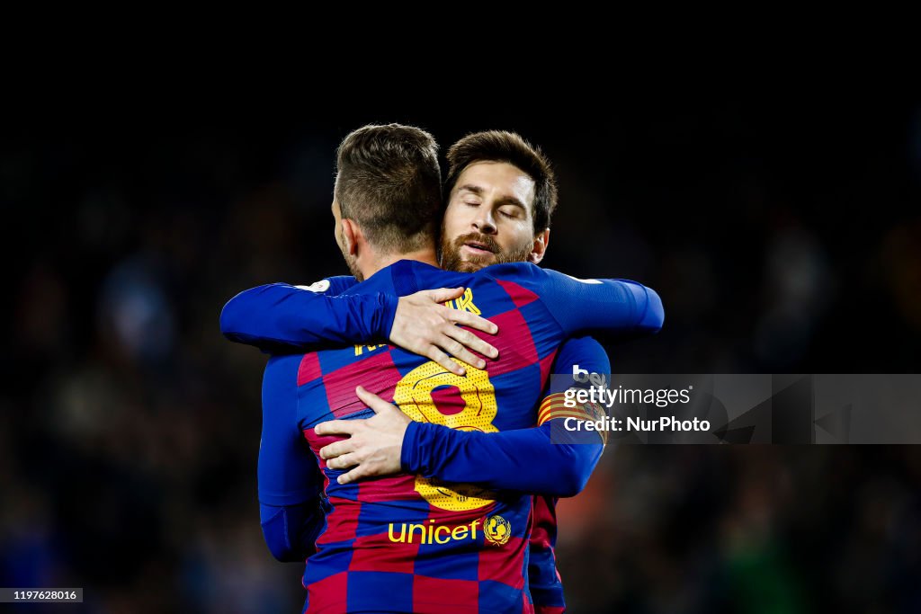 FC Barcelona v Leganes - Spanish King Cup