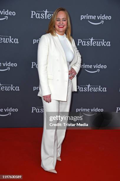 Sonsee Neu attends the premiere of the 10th season "Pastewka" at Zoo Palast on January 30, 2020 in Berlin, Germany.