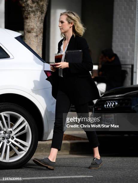 Actress Candice King is seen on January 30, 2020 in Los Angeles, California.