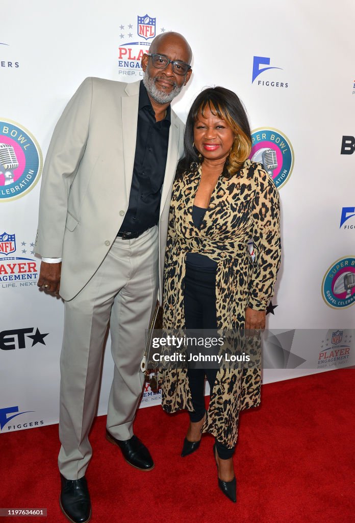 Marcus Riggins Week Fall Marcus A. Riggins and Brenda L. Hill Riggins attend the 21st Annual ...