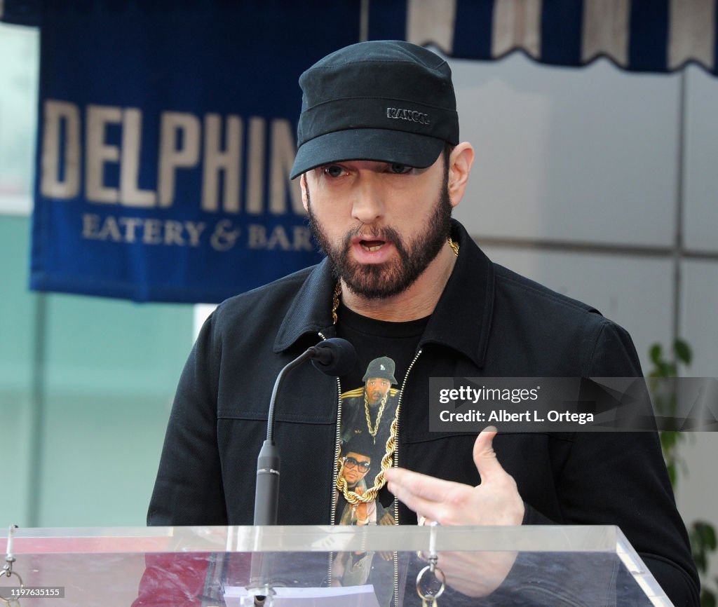 Curtis "50 Cent" Jackson Is Honored With A Star On The Hollywood Walk Of Fame