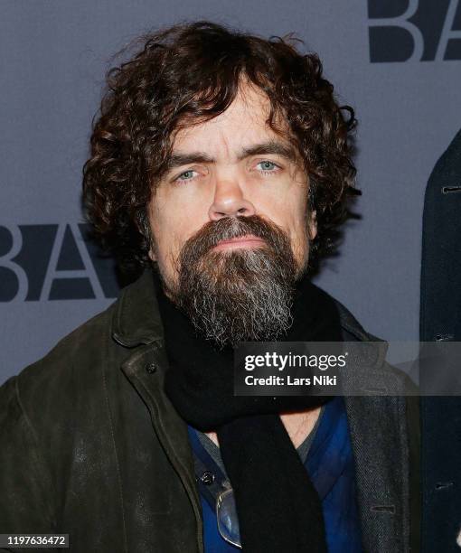 Actor Peter Dinklage attends the opening night party for "Medea" at the BAM Harvey Theater on January 30, 2020 in New York City.