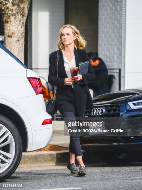 Candice King is seen on January 30, 2020 in Los Angeles, California.