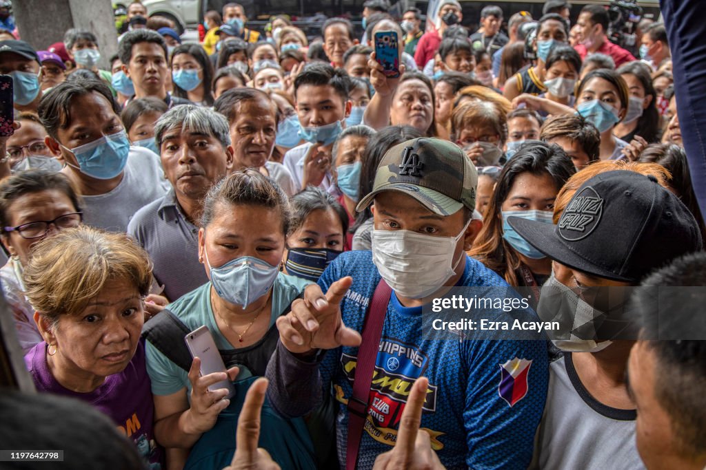 China's Wuhan Coronavirus Spreads To The Philippines