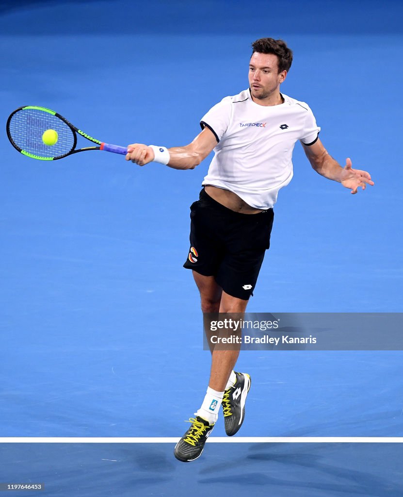 2020 ATP Cup - Brisbane: Day 3