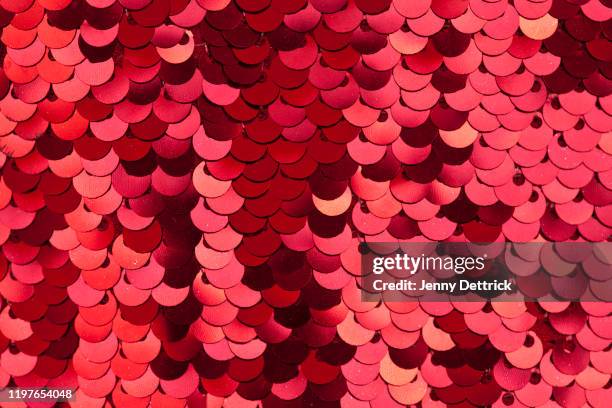 Sequins Red Pattern Red Sequin Background Photos and Premium High Res Pictures - Getty Images