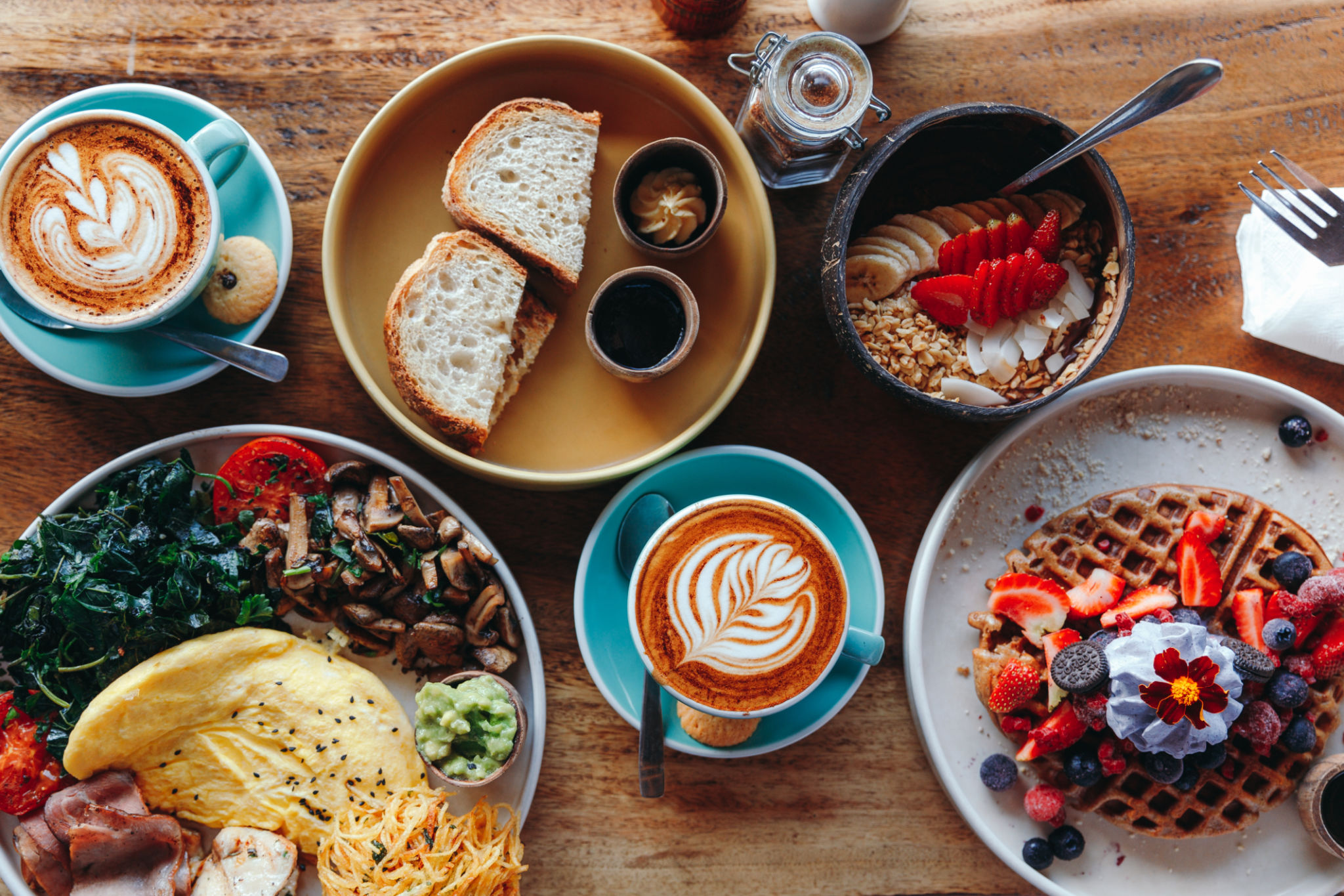 international breakfast