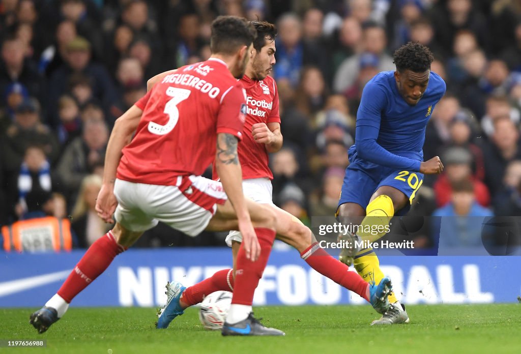 Chelsea FC v Nottingham Forest - FA Cup Third Round